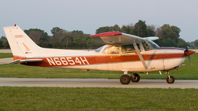 Picture of aircraft with N-Number 6654H